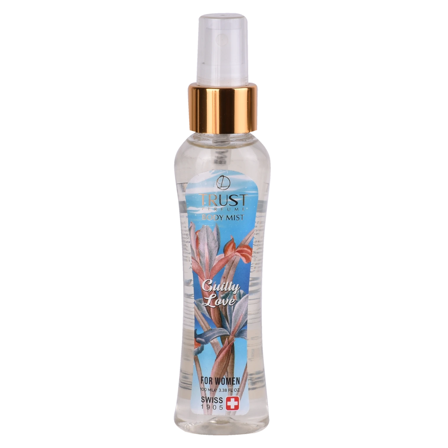 بادی میست زنانه تراست مدل Guilty Love با حجم 100 میل - Image 1